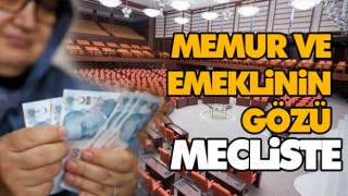 Memur Ve Emeklinin Gözü Mecliste