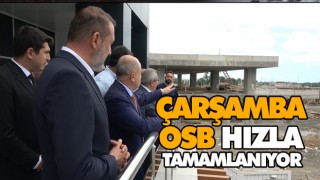OSB Hızla Tamamlanıyor