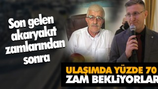 Ulaşımda Yüzde 70 Zam Bekliyorlar