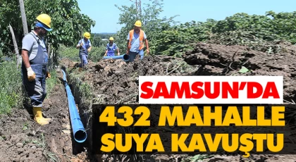 432 Mahalle Suya Kavuştu