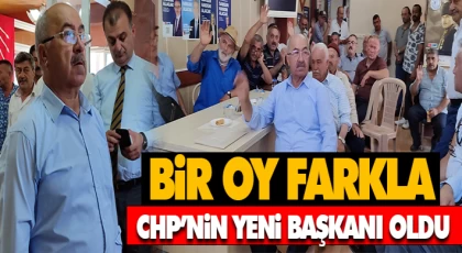 Bir Oy Farkla CHP’nin Yeni Başkanı Oldu