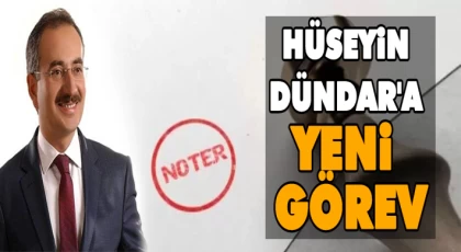 Hüseyin Dündar'a Yeni Görev
