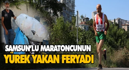 Maratoncunun Yürek Yakan Feryadı