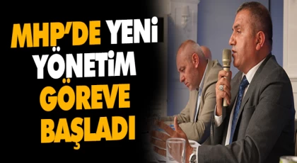 MHP’de Yeni Yönetim Göreve Başladı