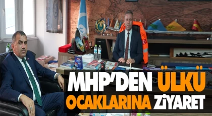 MHP’den Ülkü Ocaklarına Ziyaret
