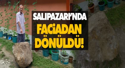 Salıpazarı’nda Faciadan Dönüldü!