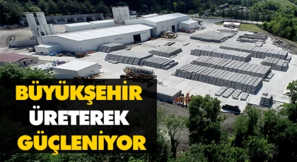 Büyükşehir Üreterek Güçleniyor