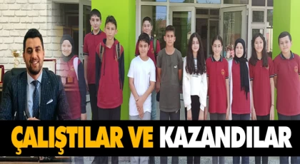 Çalıştılar Ve Kazandılar