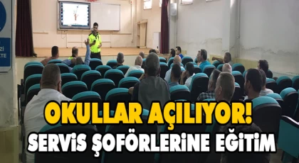 Okullar Açılıyor! Servis Şoförlerine Eğitim