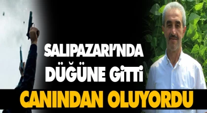 Salıpazarı’nda Maganda Kurşunu İle Yaralandı