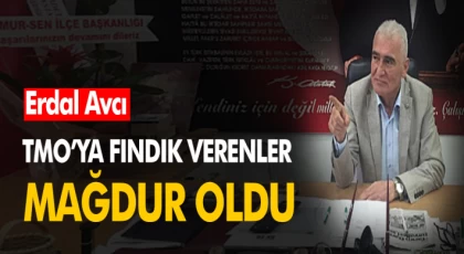 TMO’ya Fındık Verenler Mağdur Oldu