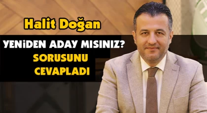 Yeniden Aday mısınız? Sorusunu Cevapladı