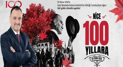 Başkan Akgül’den 29 Ekim Cumhuriyet Bayramı Mesajı