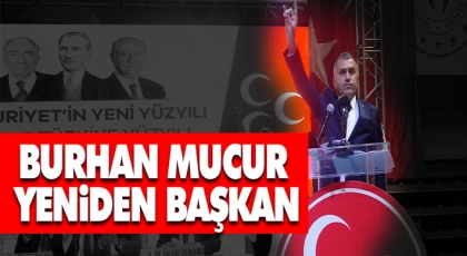 Burhan Mucur Yeniden Başkan