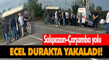 Ecel Durakta Yakaladı!