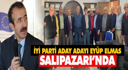 İyi Parti Aday Adayı Salıpazarı’nda