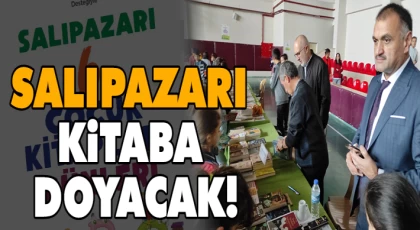 Salıpazarı Kitaba Doyacak!