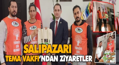 Salıpazarı Tema Vakfı’ndan Ziyaretler