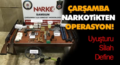 Çarşamba Narkotikten Operasyon!