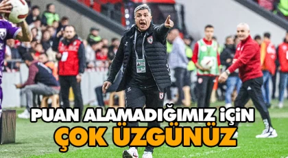 Puan Alamadığımız İçin Çok Üzgünüz