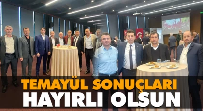 Temayül Sonuçları Hayırlı Olsun