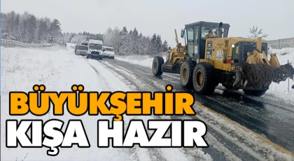 Büyükşehir Kışa Hazır