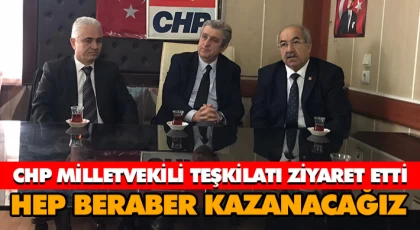 CHP Milletvekili Teşkilatı Ziyaret Etti