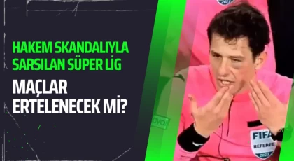 Hakem Saldırısı Skandalıyla Çalkalanan Süper Lig: Trabzonspor - Samsunspor Derbisi Tehlikede mi?