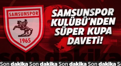 Işıkları Açtık, Bayrakları Astık, Samsun'a Bekliyoruz.