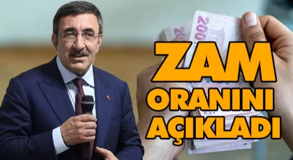 ZAM ORANINI AÇIKLADI