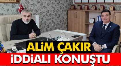 Alim Çakır İddialı Konuştu