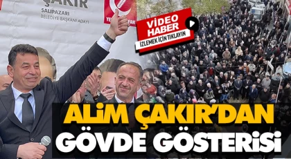 Alim Çakır’dan Gövde Gösterisi