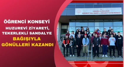 Çarşamba Mektebim Koleji Öğrenci Konseyi, Huzurevi Ziyareti ve Sosyal Sorumluluk Projesiyle Dikkat Çekiyor