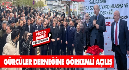 Gürcüler Derneğine Görkemli Açılış