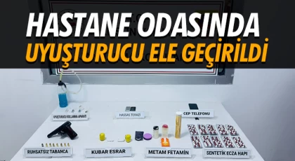 Hastane Odasında Uyuşturucu