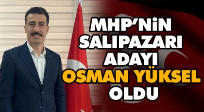 MHP’nin Salıpazarı Adayı Belli Oldu