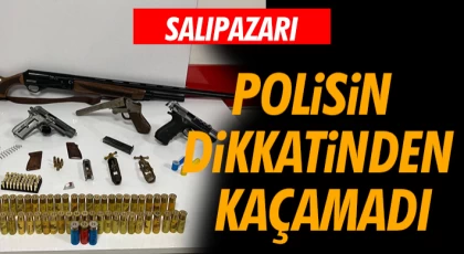 Polisin Dikkatinden Kaçamadı