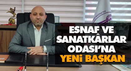 Salıpazarı Esnaf Ve Esnaf Ve Sanatkârlar Odası’na Yeni Başkan