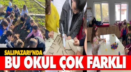 Salıpazarı’nda Bu Okul Çok Farklı