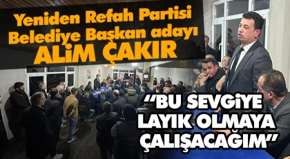 ‘Bu Sevgiye Layık Olmaya Çalışacağım’