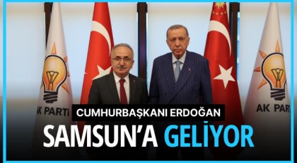 Cumhurbaşkanı Erdoğan, Samsun Ziyareti İçin Gün Sayıyor: 15 Şubat'ta Buluşma Heyecanı!