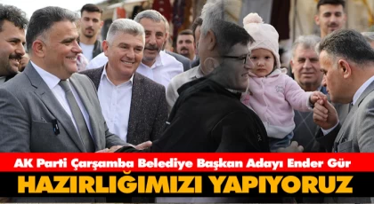 Ender Gür “Hazırlığımızı Yapıyoruz”