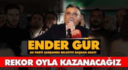 Ender Gür, “Rekor Oyla Kazanacağız”