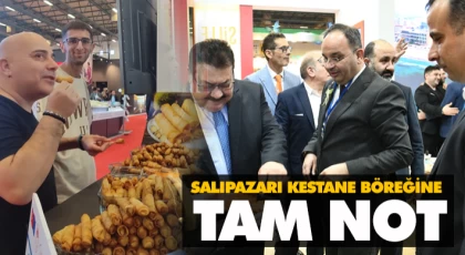Salıpazarı Kestane Böreğine Tam Not