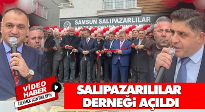 Salıpazarılılar Derneği Açıldı