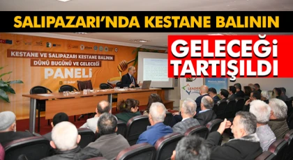 Salıpazarı’nda Kestane Balının Dünü Bugünü Ve Geleceği Tartışıldı