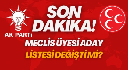 SON DAKİKA: Salıpazarı'nda Cumhur İttifakı Meclis Üyesi Aday Listesi Değişti
