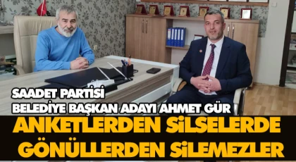 Ahmet Gür, Anketlerden Silseler de Bizi Gönüllerden Silemezler
