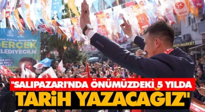 'Salıpazarı'nda Önümüzdeki 5 Yılda Tarih YazacağızW