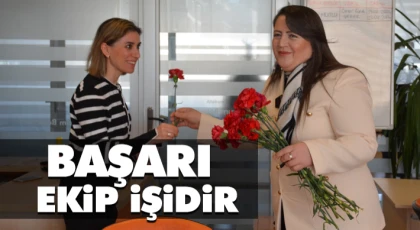 "Başarı Ekip İşidir"